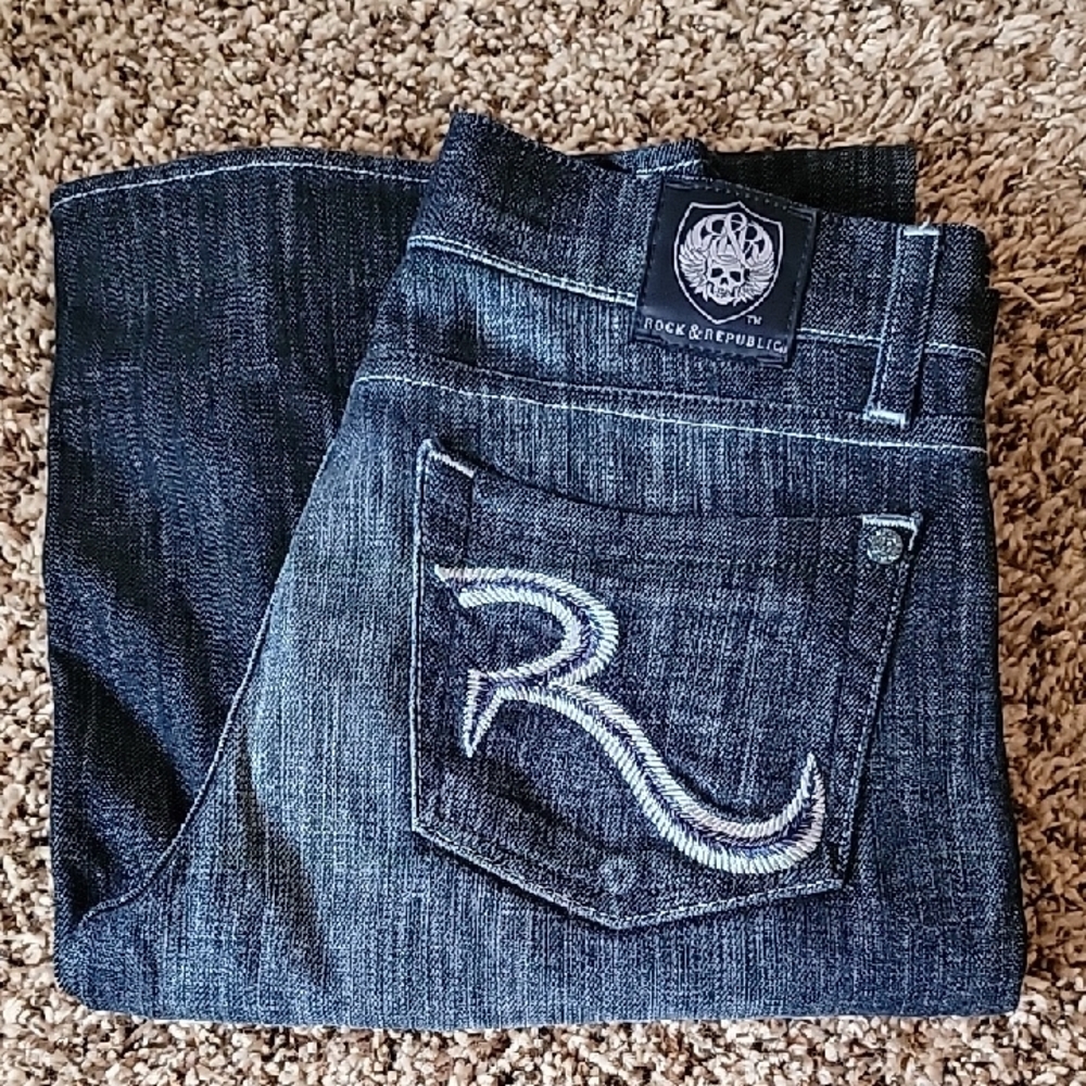 Rock & Republic Indigo Denim Jeans